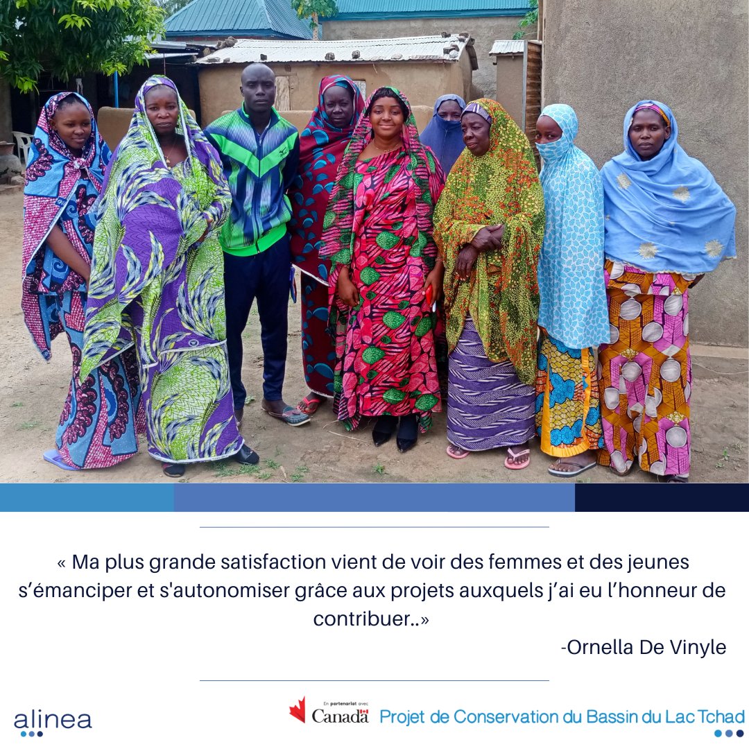 Alinea_Ideas's tweet photo. Dans le cadre de la #SemaineDeLÉgalitéDesSexes , Ornella De Vinyle, Responsable AGR pour le PCBLT, financé par @Devcanada, nous parle des valeurs de résilience et d’éthique qui ont guidé son parcours.
https://t.co/TqTjJitqLi https://t.co/nYDng7zAOO