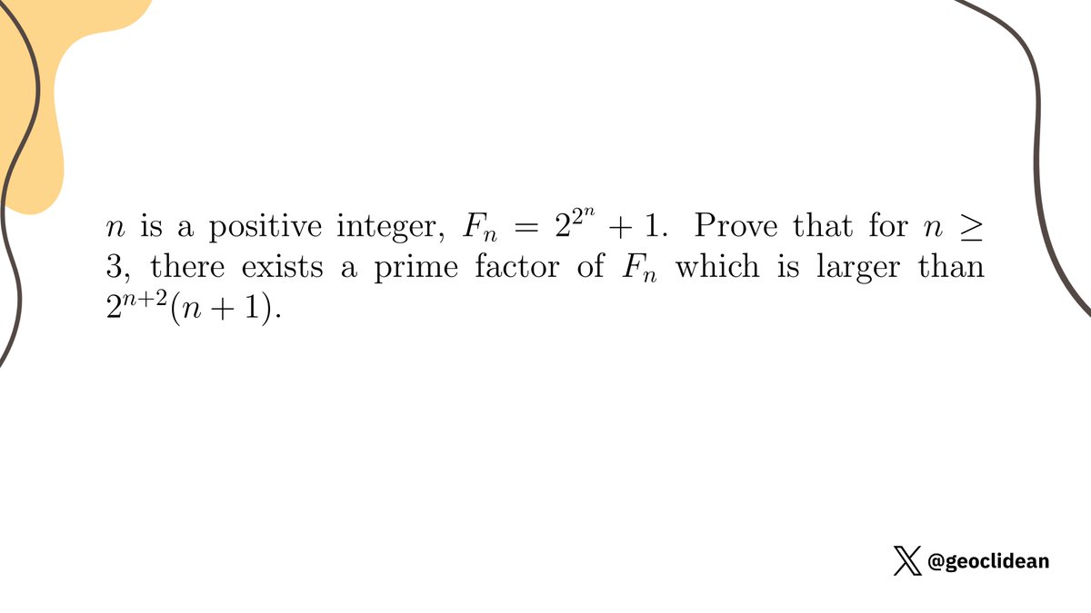geoclidean's tweet image. Prime factor
#ModularArithmetic #Logarithms #NumberTheoryUnsolved #NumberTheory