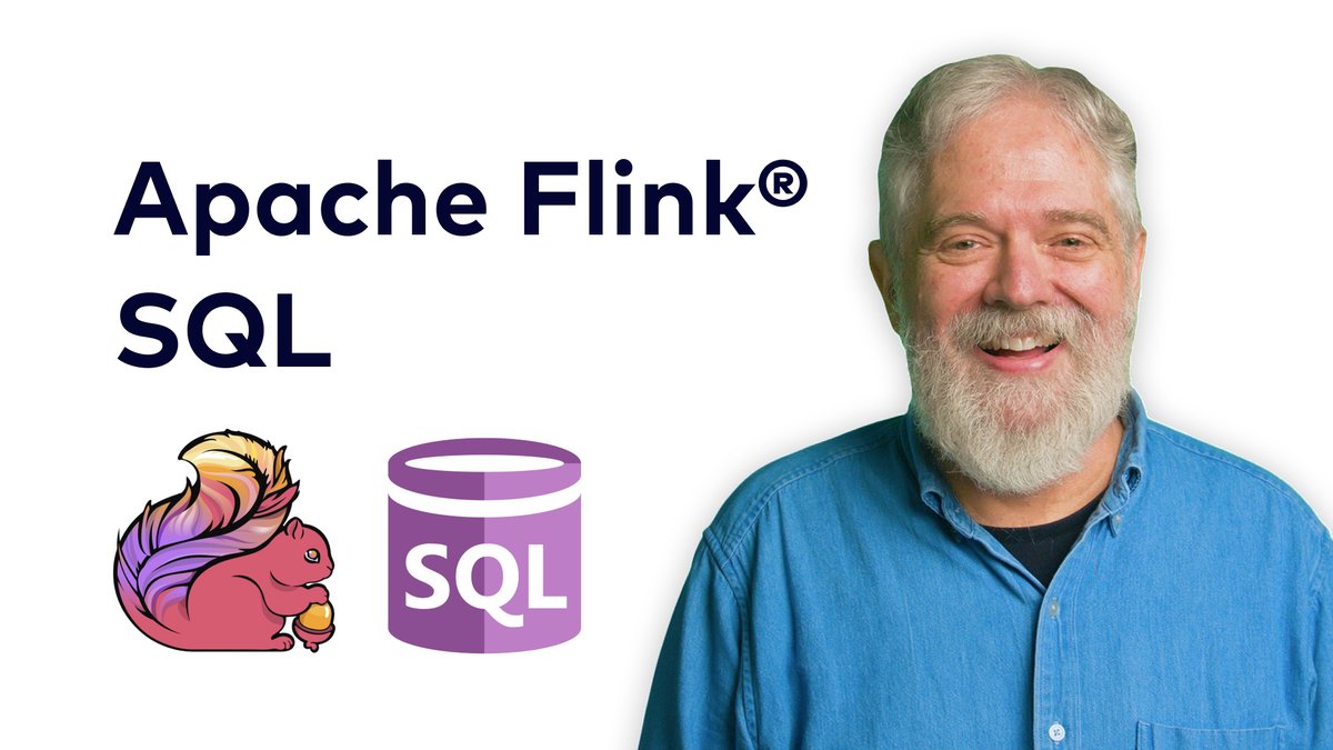 🚨 New Course Alert: Apache Flink® SQL

Curious about #ApacheFlink? Learn how #FlinkSQL works and what you can do with it in this introductory course from David Anderson.

Get started here ➡️ cnfl.io/4eg5D7l