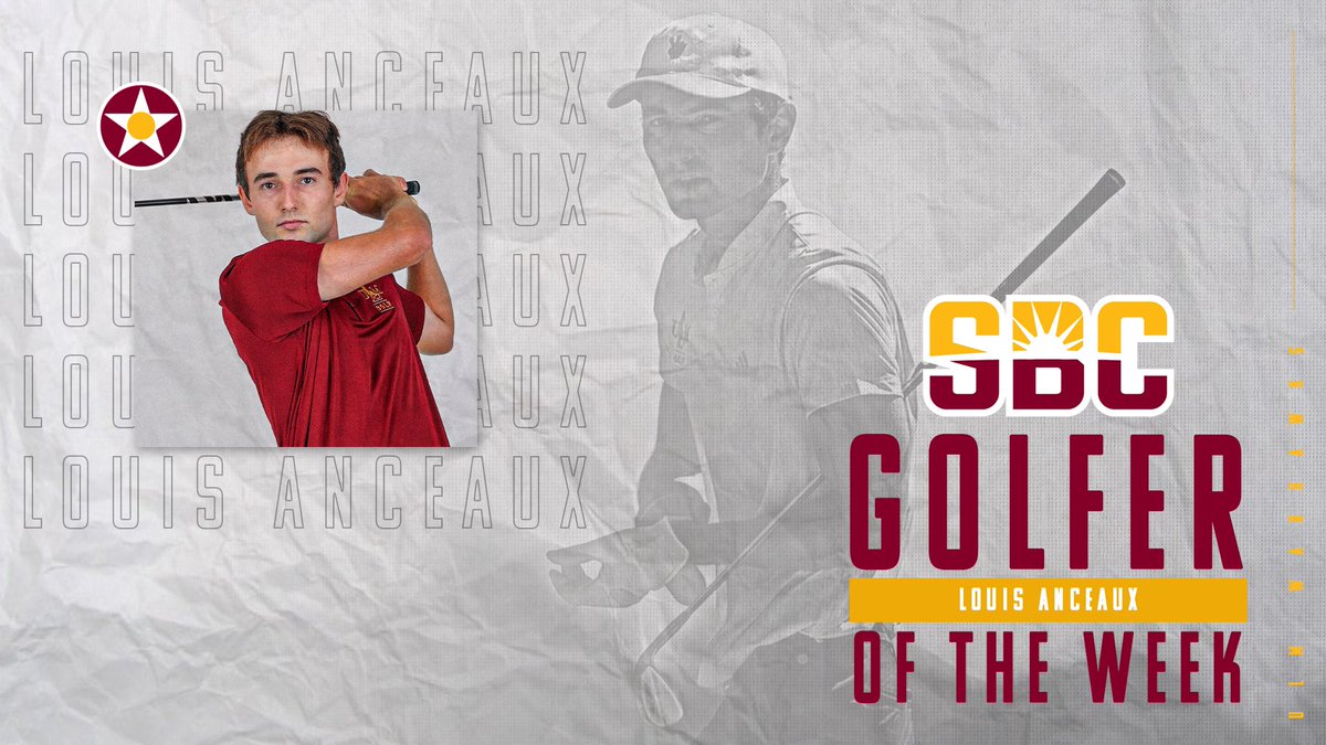 No surprise here 😏 

Following a stellar performance at the GMAC Invite, Louis Anceaux was voted the <a href="/SunBelt/">Sun Belt</a> Men's Golfer of the Week!

⛳️📰: bit.ly/3ZGi0oD
