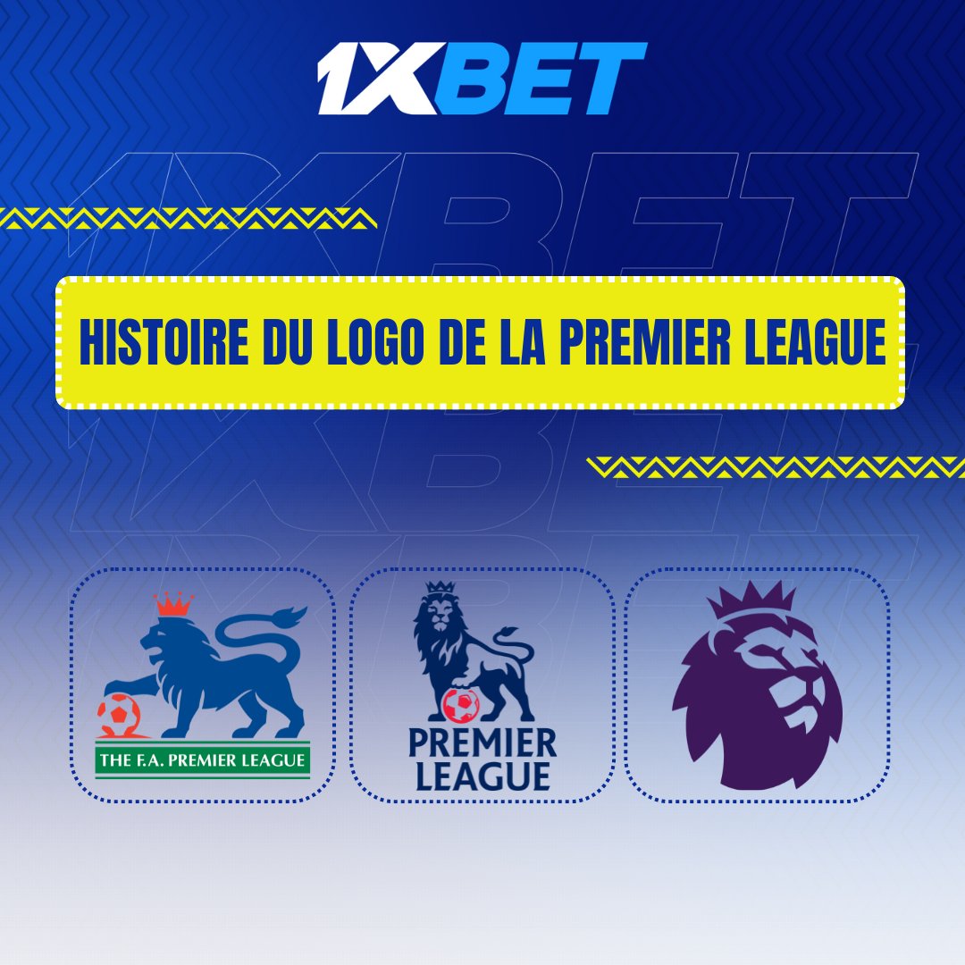1xbet_gn's tweet image. Logos de la Premier League : 1992-2024 🦁⚽️

De son emblématique lion et ballon en 1992 au design moderne et épuré d’aujourd’hui, le logo de la Premier League a évolué parallèlement à la croissance mondiale de la ligue. 

#PremierLeague #EPLLogos #FootballEvolution #1xBet