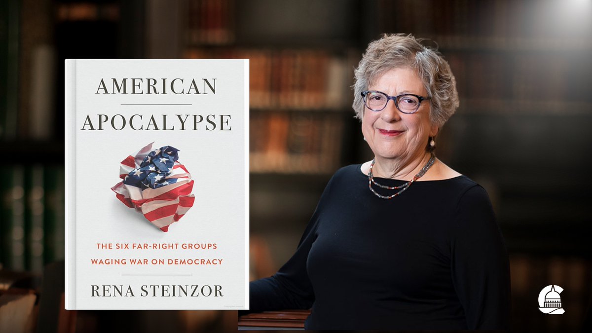 Rena Steinzor’s American Apocalypse exposes 6 far-right groups reshaping U.S. democracy. Read the full review by Member Scholar Joe Toman &amp; download it here: progressivereform.org/cpr-blog/the-p… 

<a href="/UMDLaw/">Maryland Carey Law</a> <a href="/stanfordpress/">Stanford Press</a>