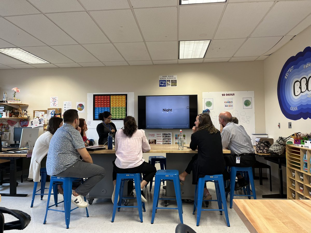 BlindBrookTech's tweet image. Great time hearing from staff on our first self paced course!