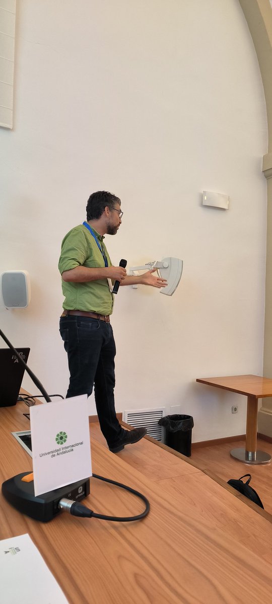 David Ordóñez (@davidogs) on Twitter photo Contado cositas en el Congreso de la Sociedad Española de Psicología Comparada #sepc2024 en <a href="/uniauniversidad/">Universidad Intern. de Andalucía</a> de las investigaciones que hemos llevado a cabo en los últimos tiempos en el ámbito de las interacciones humano-animal. Un placer compartir trabajo y mesa Contado cositas en el Congreso de la Sociedad Española de Psicología Comparada #sepc2024 en <a href="/uniauniversidad/">Universidad Intern. de Andalucía</a> de las investigaciones que hemos llevado a cabo en los últimos tiempos en el ámbito de las interacciones humano-animal. Un placer compartir trabajo y mesa