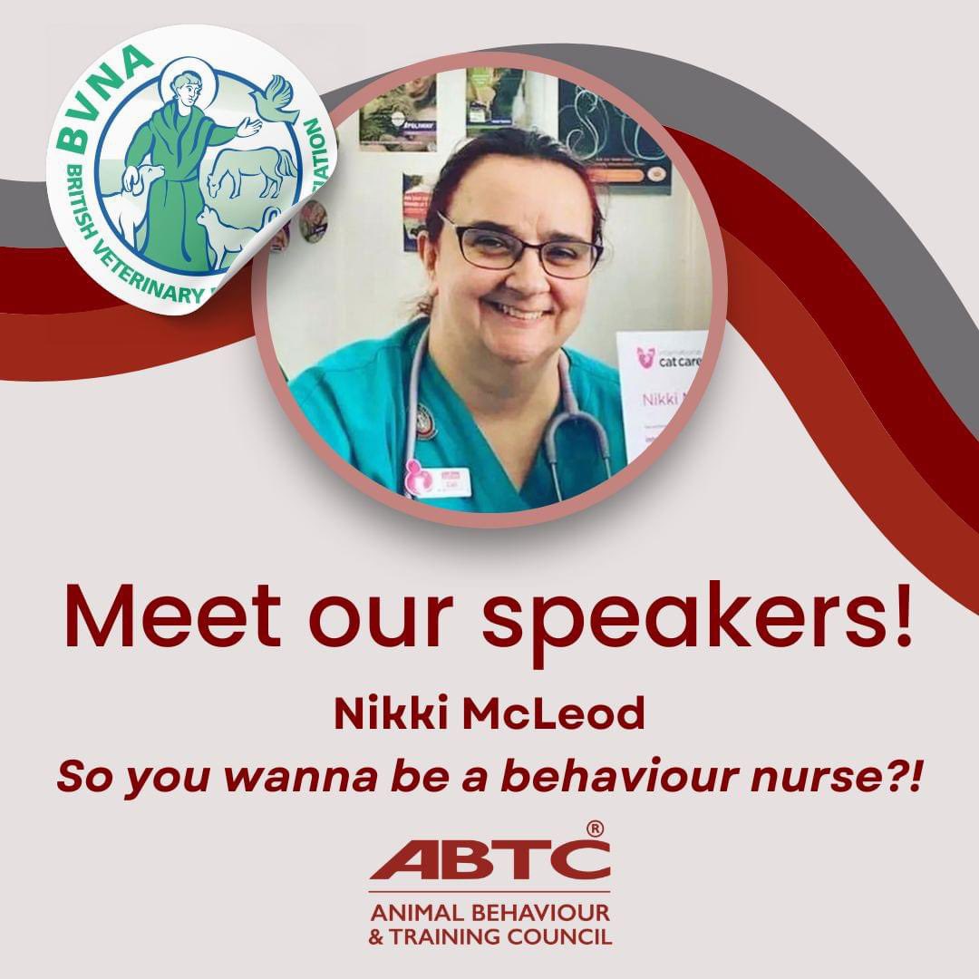 The <a href="/bvnauk/">BVNA</a> congress is less than 1 month away, and as promised we are putting the spotlight on our speakers for the behaviour stream! First on the agenda is Nikki, an ABTC Trustee, talking about the different routes to diversify in the animal behaviour &amp; training world.