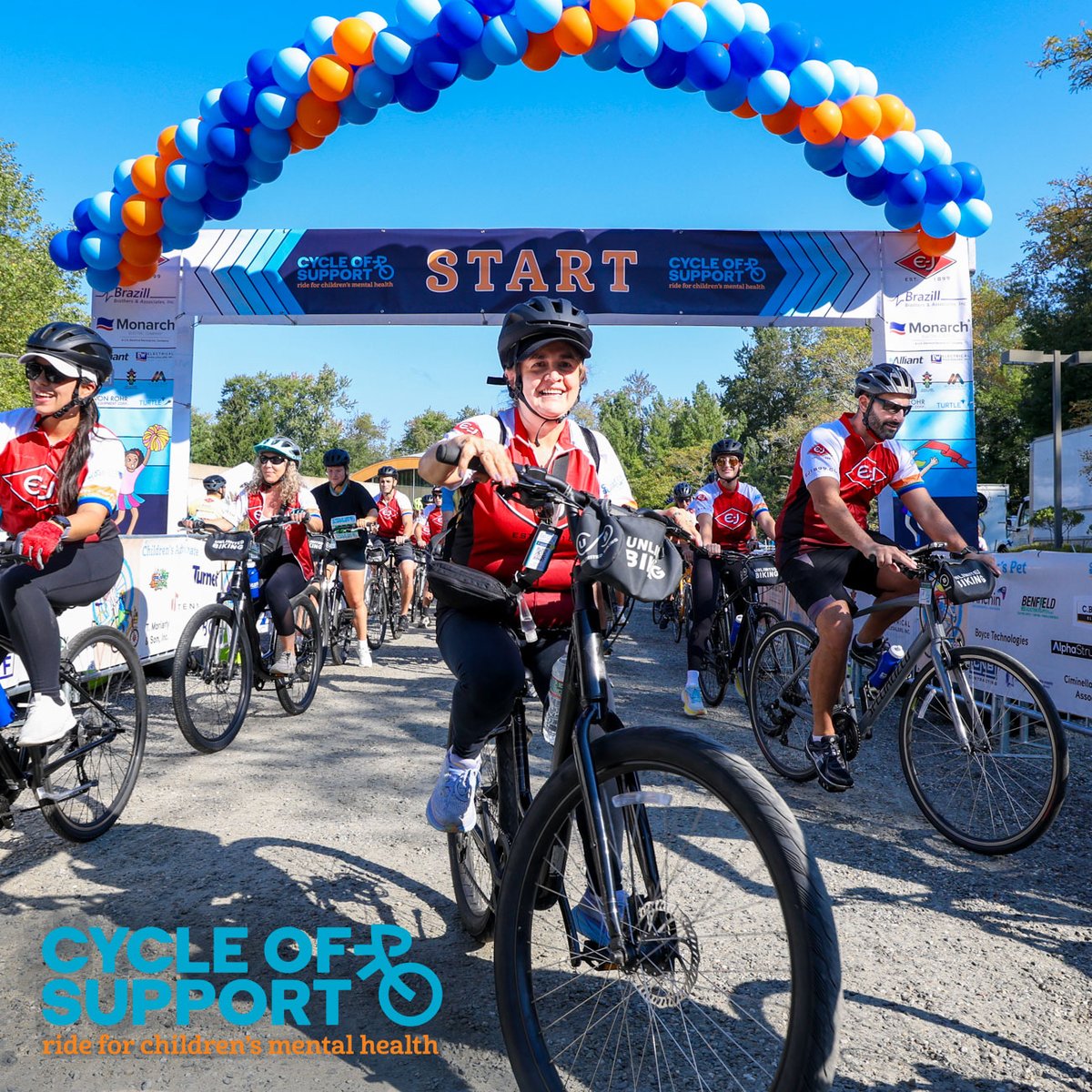 The 2024 CycleofSupport.org was a great success! Thanks to our riders, thousands of New York Kids will receive vital mental health services over the next year.