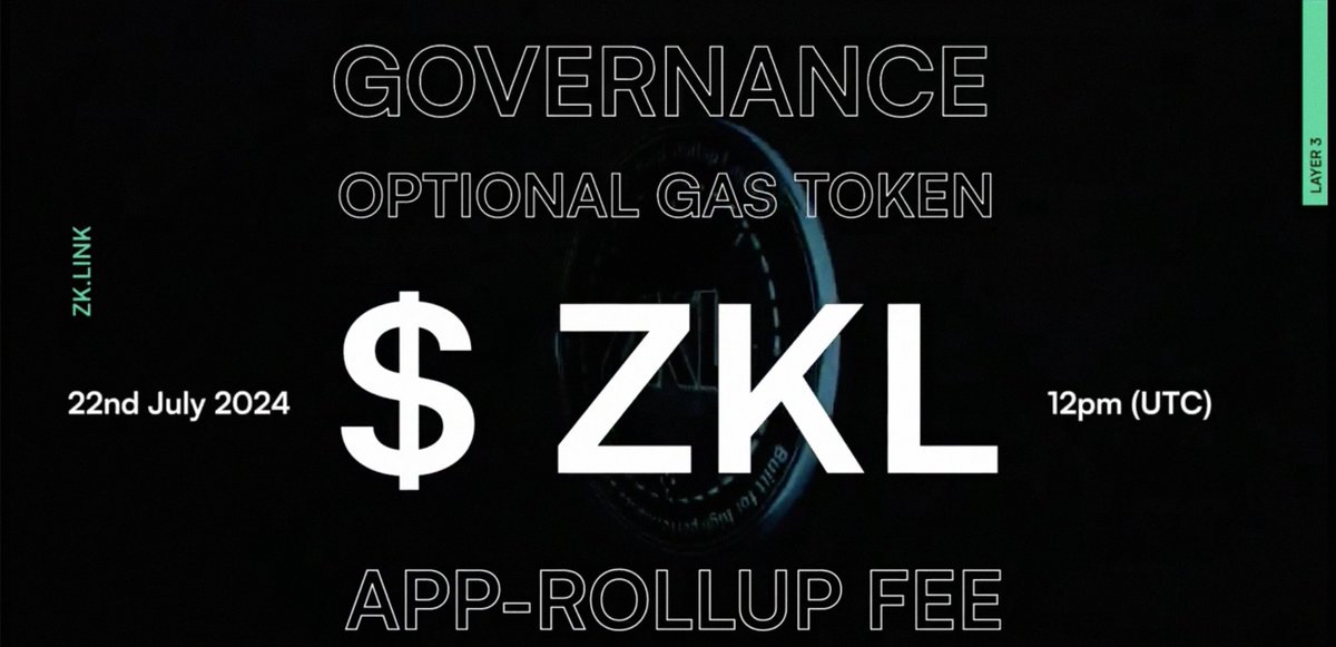 Ronaldo8772's tweet photo. ๐ Hey zkLinkers!
The moment has arrived! ๐ The zkLink token NovaDrop Round One - Genesis is now live.
Confirm your $ZKL NovaDrop qualification here:
๐https://t.co/dLto3ByHZA
#Crypto #Blockchain #Airdrop #ZKL #NovaDrop #zkLink #TokenDistribution https://t.co/WypaTmp7aI