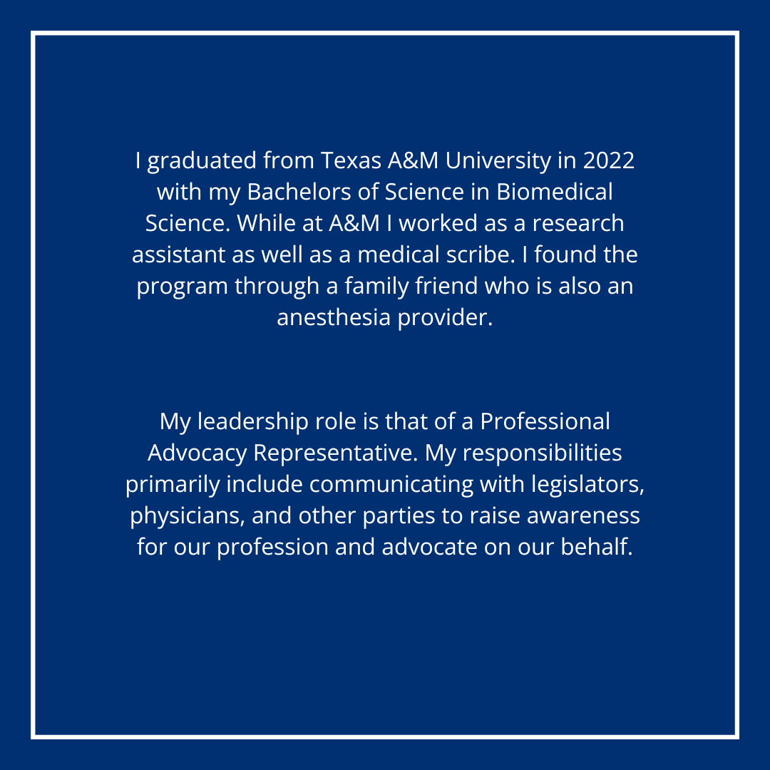 Master of Science in Anesthesia Program tweet media