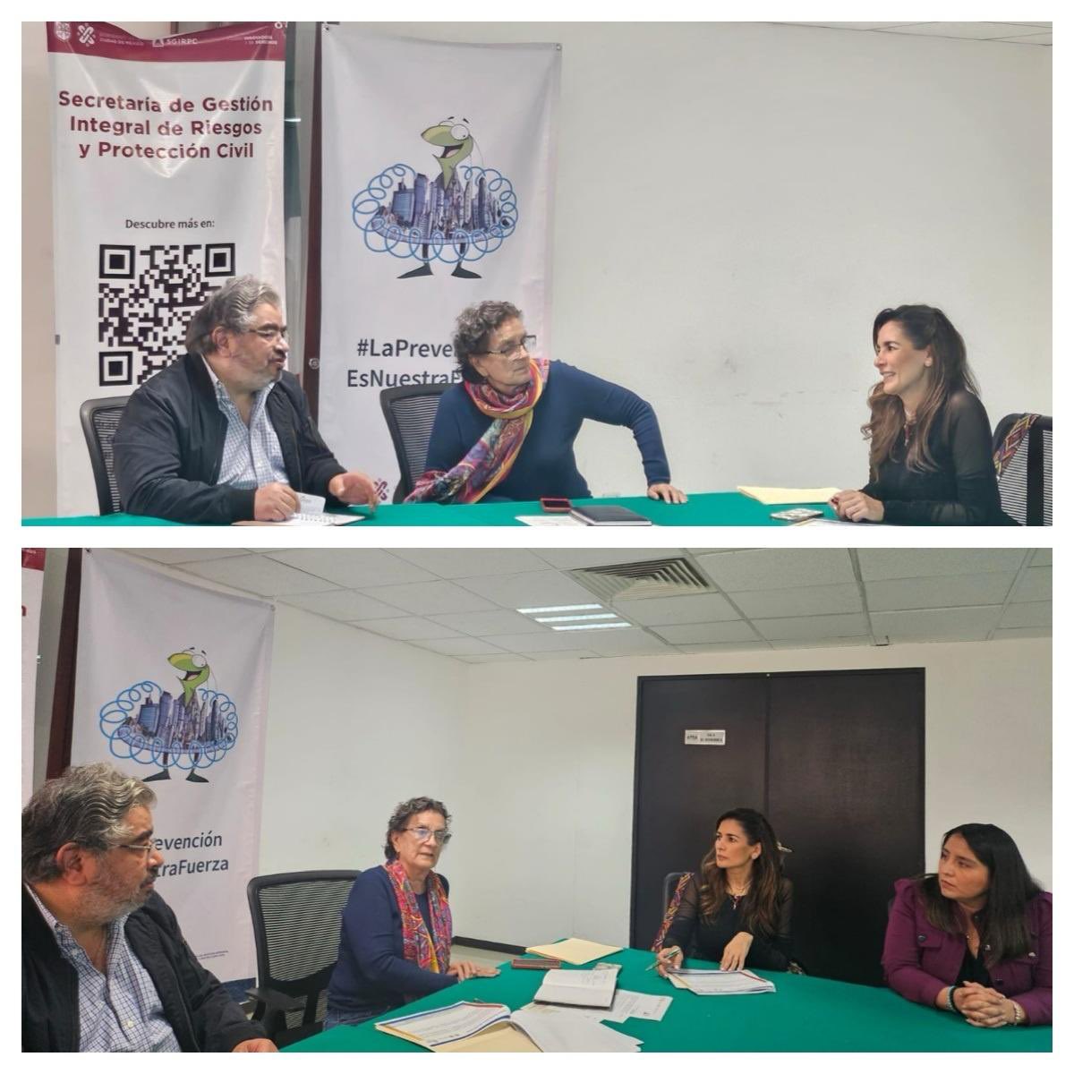 Agradecemos a la Titular de la Secretaria de Gestión Integral de Riesgos y Protección Civil <a href="/SGIRPC_CDMX/">Secretaría de Gestión Integral de Riesgos y PC</a>, Arq. Myriam Vilma Urzúa, por la reunión con ADG, abordando estrategias para fortalecer la industria del Gas LP y mejorar la seguridad en beneficio de las empresas y usuarios.