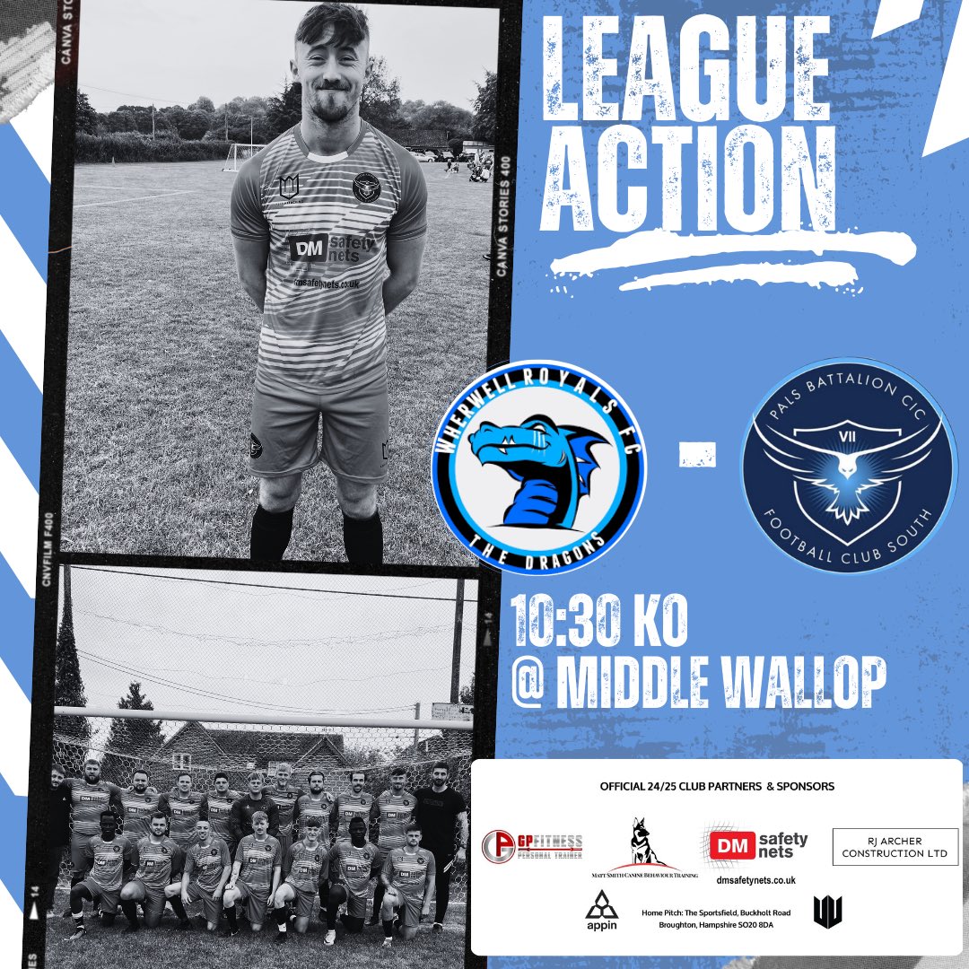 RESSIES ARE BACK‼️

We look to keep our 100% league record! Big reaction needed after last weekend!

Go back to basics and do what we do best! Confident we can get the job done! Like every week we go out to play the right way and spirit! 

UTP💙