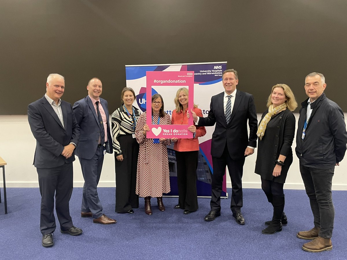 Dr Janet Williamson (@janetwi45665812) on Twitter photo UHCW AGM today and great to see Chair Sue Noyes, Chief Executive Andy Hardy and Board members supporting #OrganDonationWeek
#ProudNED
<a href="/nhsuhcw/">UHCW NHS Trust</a> <a href="/NHS_CWICB/">NHS Coventry and Warwickshire ICB</a> UHCW AGM today and great to see Chair Sue Noyes, Chief Executive Andy Hardy and Board members supporting #OrganDonationWeek
#ProudNED
<a href="/nhsuhcw/">UHCW NHS Trust</a> <a href="/NHS_CWICB/">NHS Coventry and Warwickshire ICB</a>