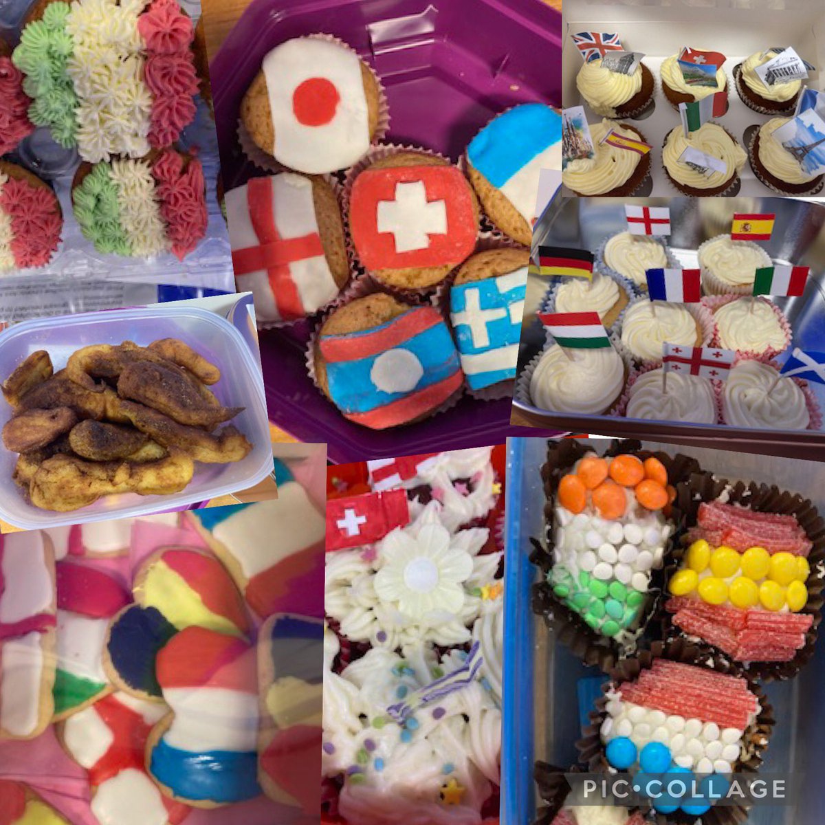 Redhill_MFLDept's tweet image. More #EuropeanDayOfLanguages #bakingcompetition entries 🍰🧁🥮how amazing are these ☺️