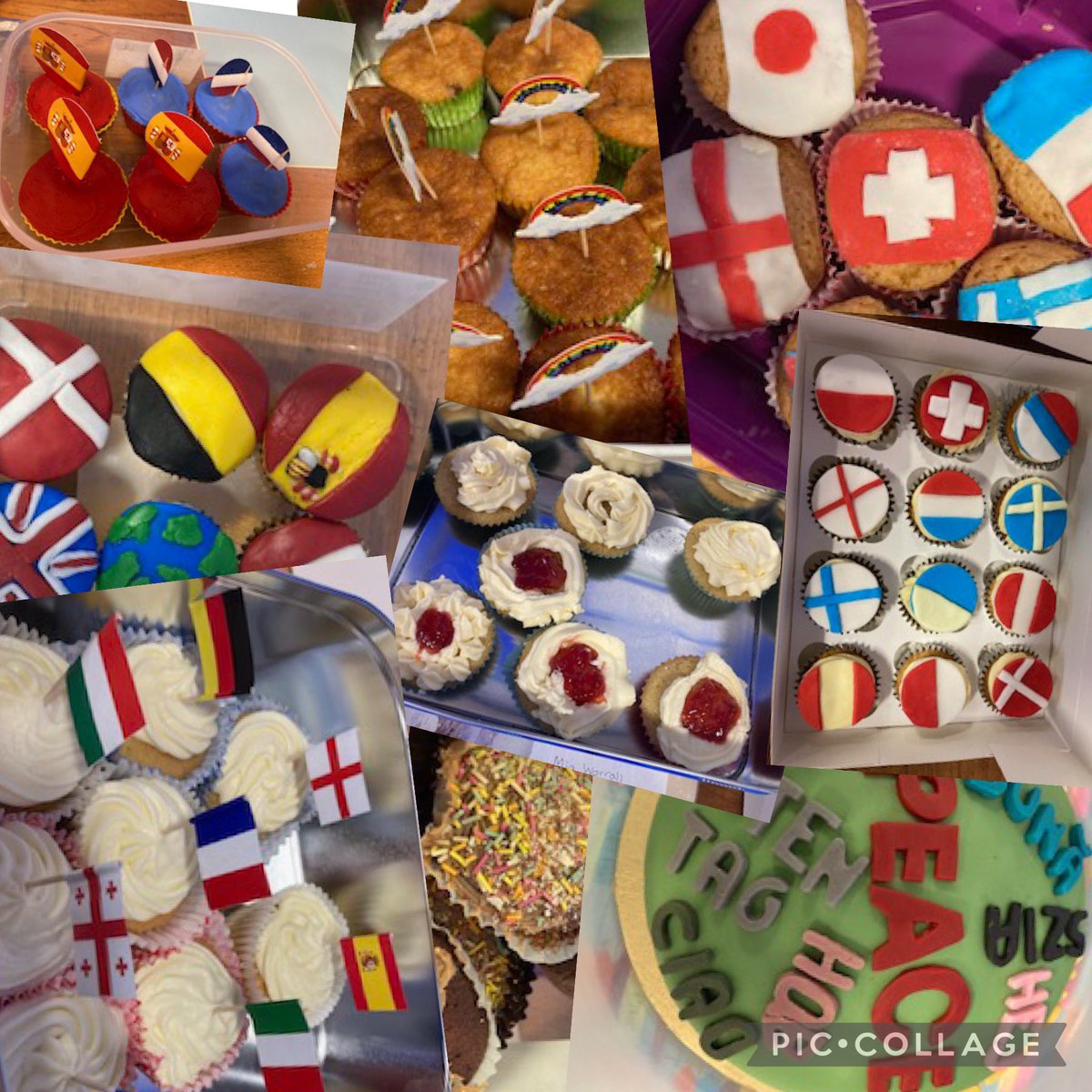 Redhill_MFLDept's tweet image. More #EuropeanDayOfLanguages #bakingcompetition entries 🍰🧁🥮how amazing are these ☺️