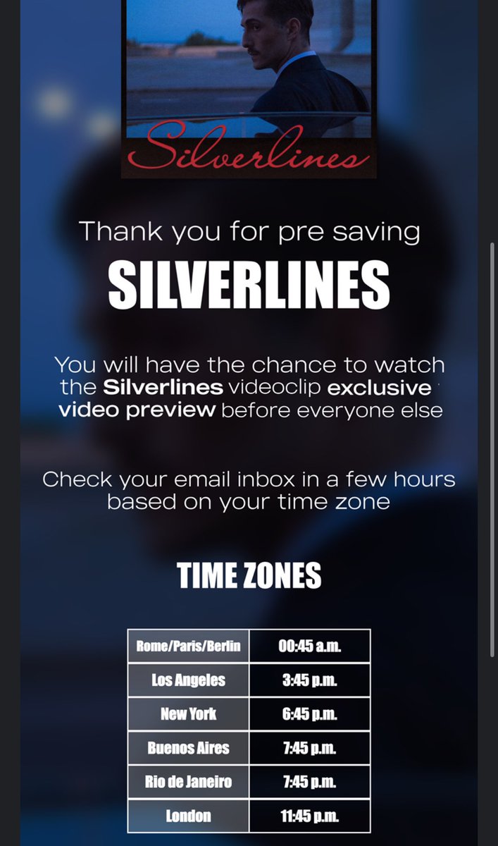 _spookywolf_'s tweet image. Appena arrivata 👀 #SILVERLINES