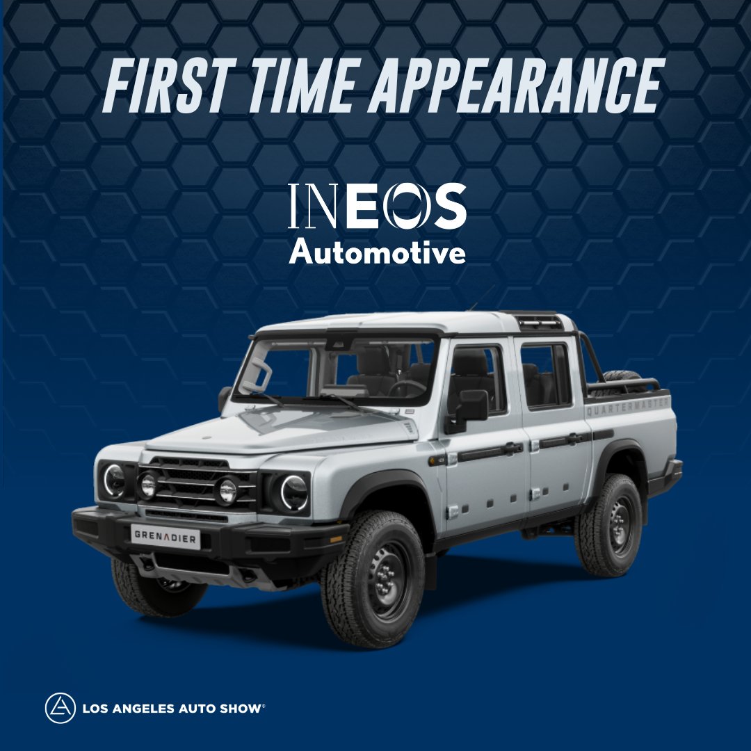 Los Angeles Auto Show tweet media