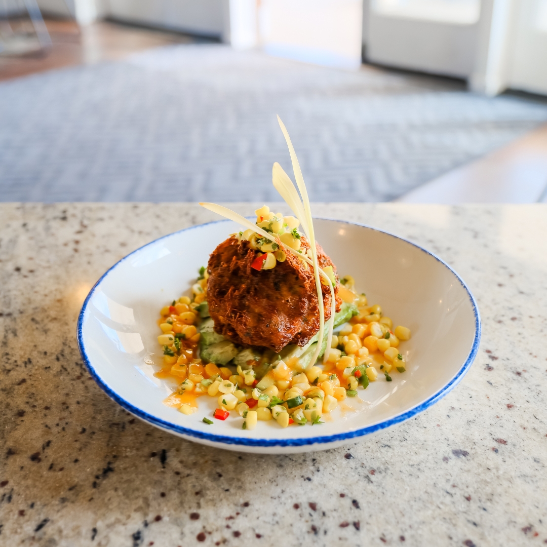Jumbo Lump Crab Cake - the perfect blend of freshness and flavor.

#nomnom #sandiegofoodies #sdfoodies #dineoutsd