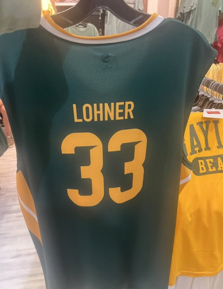 CosmoSoake81435's tweet photo. Hey Baylor fans.  If you really want to piss BYU off wear this jersey. #BYU #GoBaylor #Utes https://t.co/0XEUhVq0gX