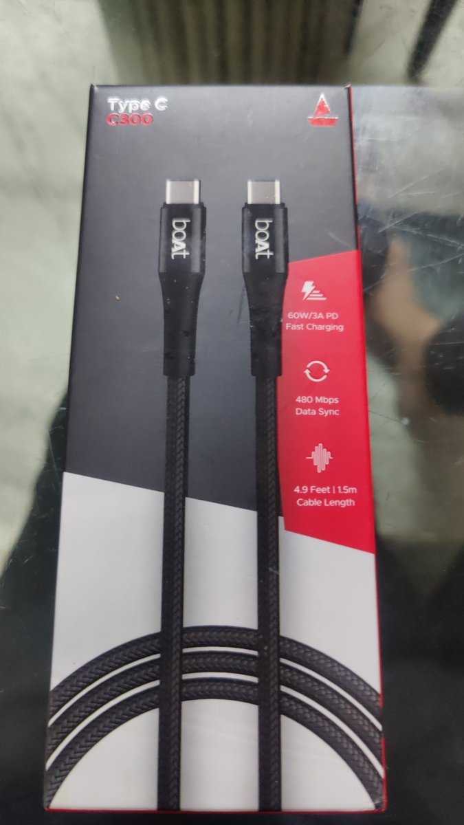 Hriday2003's tweet photo. Ordered this @RockWithboAt cable from @ZeptoNow and Got a 1.2M cable in a 1.5m cable box @amangupta0303
@aadit_palicha

#CustomerExperience
#CustomerSatisfaction #ConsumerRights #CustomerServiceFail https://t.co/4g1GoU2jgH