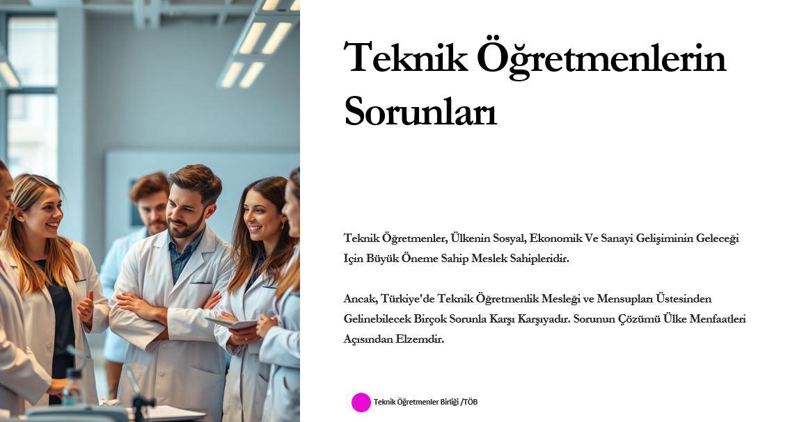 Sanayi ülkesi, teknoloji ülkesi olmak istiyorsak mesleki teknik eğitime önem vermeliyiz. Bunu suni ve günü kurtarmalık teknik öğretmen atamlarıyla yapamayız! Teknik öğretmen teknik eğitim fakültesinden yetişir! 1. öncelik bizlerin hakkıdır. #teknikogretmenebirincioncelik
