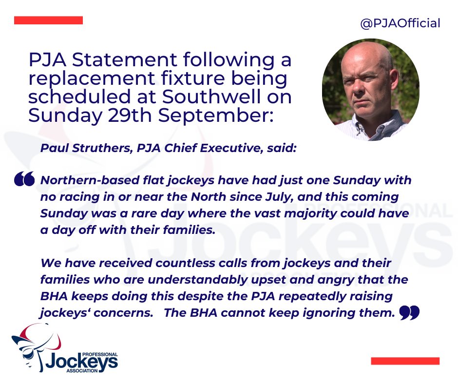PJA comment on the decision to add an additional fixture following the abandonment of Ffos Las.
