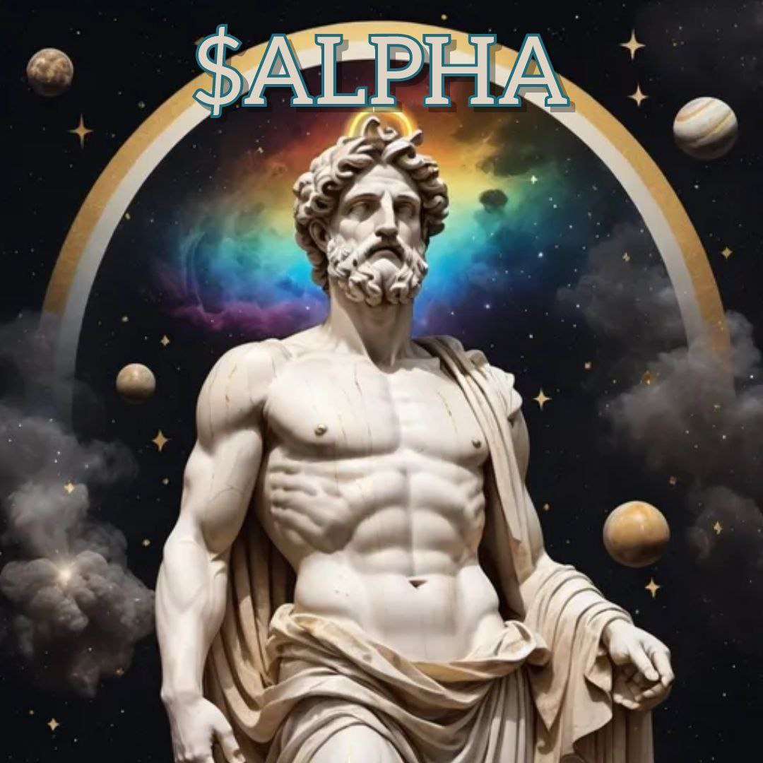 BadAtGames92's tweet photo. @Cobratate $ALPHA is a mind set, a discipline. We hold it and work for our bags not just to get rich, but to push a new standard in society. https://t.co/8cWeKG7NWl