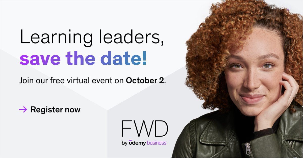 heatherishikawa's tweet photo. Our free virtual event for learning leaders is days away! 

You'll learn how to shift to a skills-based approach, the role of AI in skills development, and how to build winning teams. Register to save your spot today: https://t.co/89XW914eLm https://t.co/SZB3OHhEnB