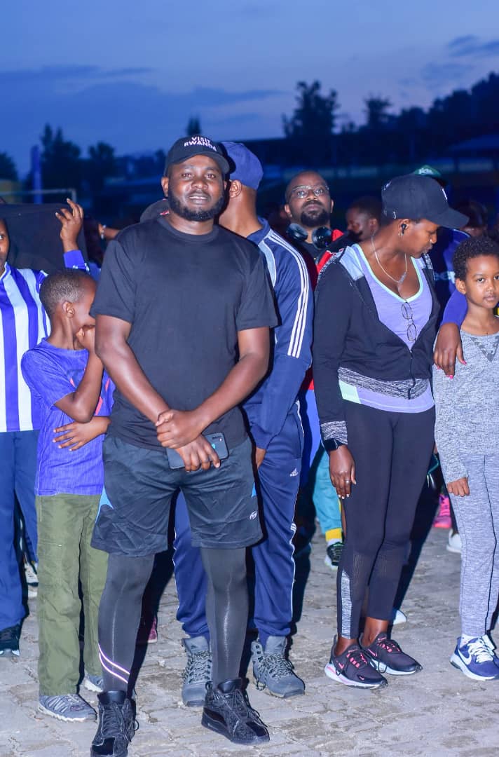 Afifu_wa's tweet photo. Tomorrow is the day! Let’s run together at the Musanze Night Run and enjoy a fantastic evening! ⚡🏃♂️ #MusanzeNightRun https://t.co/feI9NpyMYJ