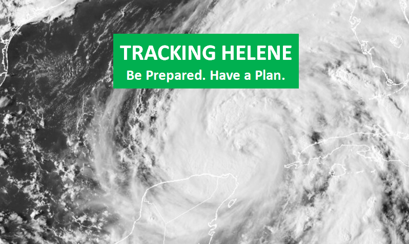 We continue to track #Helene and stand ready to respond any associated outages overnight and into tomorrow morning. Please take a moment and read our latest update - conta.cc/3XFqvNZ.