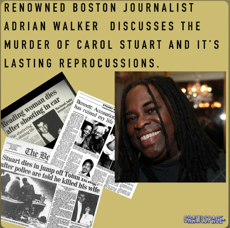And we've got a brand new episode with <a href="/Adrian_Walker/">Adrian Walker</a> of the Boston Globe about his excellent podcast Murder in Boston!

Apple: podcasts.apple.com/us/podcast/451…

Spotify: open.spotify.com/episode/5YzVAy…

#truecrime #truecrimecommunity #murderinboston #Boston