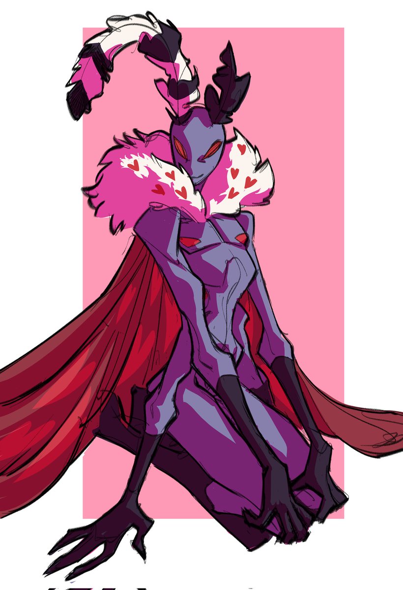 gasp3gasp's tweet photo. 🦋 #valentinohazbinhotel #StaticMoth #hazbinhotel https://t.co/JUqn7ORxsd