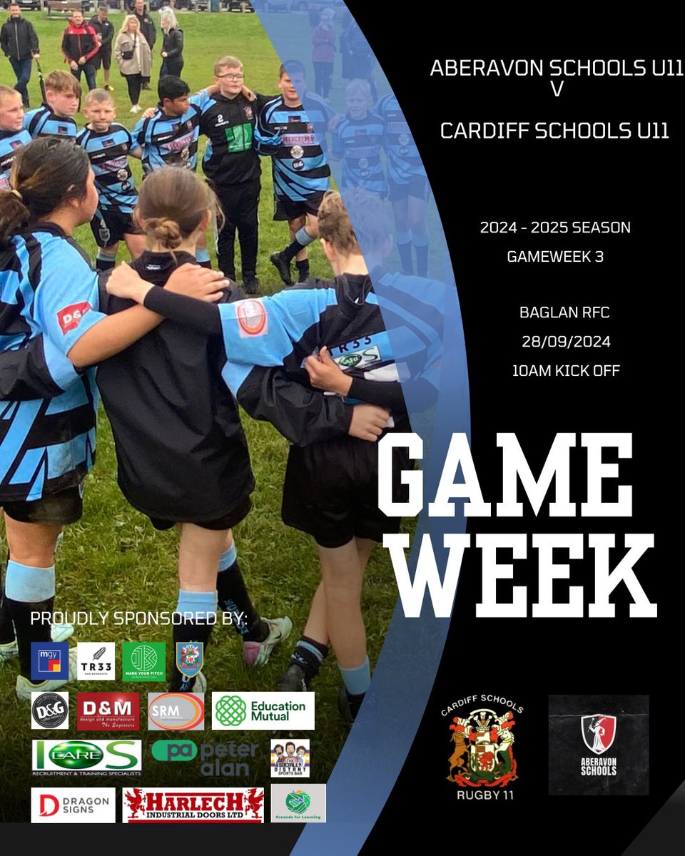 Cardiff v Aberavon 🔵⚫️
 #TheCardiffWay #OneSquad