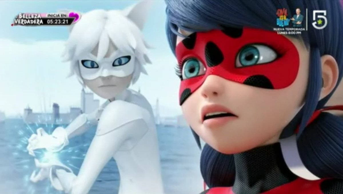 dany_miraculer_'s tweet photo. Están dando el final de la S4 por el canal 5 !!
En estos momentos Contraataque
#MiraculousLadybug #mlbtwt #mlbs4finale https://t.co/mAa51wVkOj
