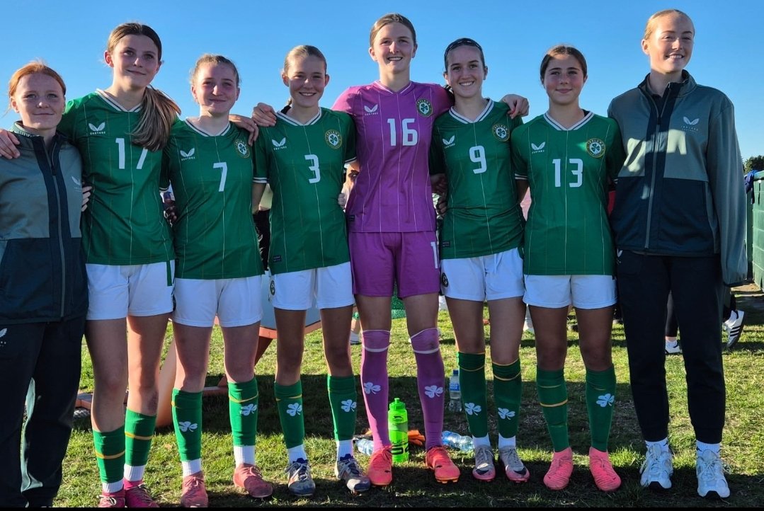 Pobalscoil Neasáin PE Dept (@neasainpe) on Twitter photo Our very own Kassie, 2nd from the left, representing and scoring for the Irish U16s against Wales over the weekend. Congrats Kassie keep up the hard work and commitment. All at <a href="/PSNeasain/">Pobalscoil Neasáin</a> are proud of your achievements. #neasainsabu Our very own Kassie, 2nd from the left, representing and scoring for the Irish U16s against Wales over the weekend. Congrats Kassie keep up the hard work and commitment. All at <a href="/PSNeasain/">Pobalscoil Neasáin</a> are proud of your achievements. #neasainsabu