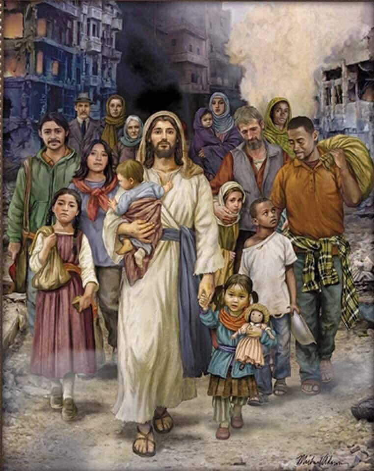 Este domingo, 29/sept, la Iglesia Católica en el 🌎 celebra la Jornada Mundial del Migrante y del Refugiado, una invitación a reflexionar y unirnos en solidaridad a nuestros hermanos migrantes, quienes “han tenido que abandonar su tierra en busca de condiciones de vida dignas.”