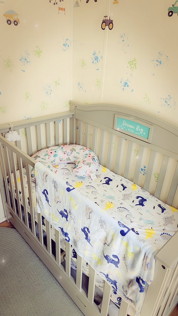 Relapsing_ED's tweet photo. We got the crib built 😍🥲 https://t.co/7uoKg5fwpD