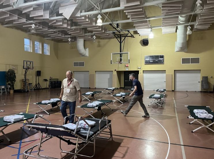 Red Cross NC has opened a shelter in #BuncombeCounty @ First Baptist Swannanoa--503 Park St, Asheville, NC, &amp; is supporting another at Glenwood Baptist Church--155 Glenwood Baptist Rd, Marion, NC. Download our RC emergency app to stay up-to-date w/ shelter locations near you.