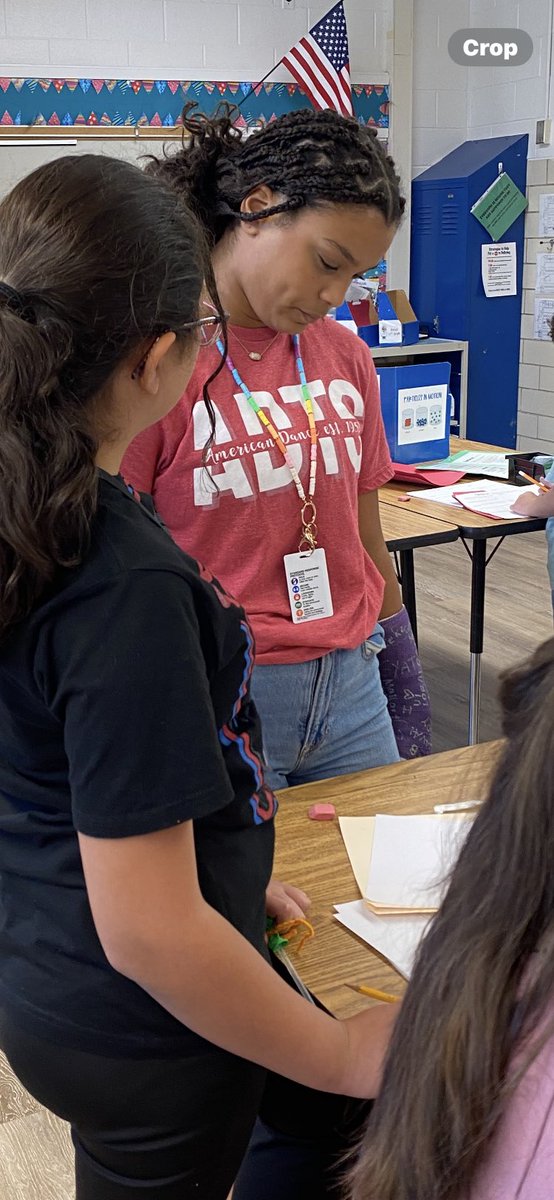 Welcome back! So proud to see our RHS teaching intern returning to the very elementary school she once walked as a student.  From learning in the #NHEThinkTank to now inspiring <a href="/nherisd/">Northwood Hills Elementary</a> students! What a journey! #RISDBeTheOne #RISDGreatness #goodvibesatNHE