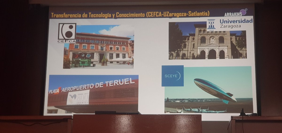 aeropuerteruel's tweet image. #26sept Teruel en la misión espacial @ARRAKIHS, por Rafael Guzmán, Director del consorcio Arrakihs, organiza #CEFCA @satlantis_ asiste @ClusterAERA
@aeropuerteruel @aibrah
En Delegación @GobAragon