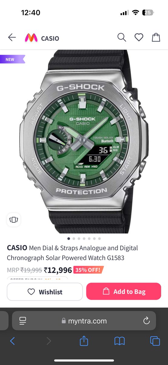 shotbysumit's tweet photo. Exciting deals are happening this season! The newly launched GBM2100 models are already available at a significant discount. If you’re a G-Shock enthusiast, now is the perfect time to add one of these iconic timepieces to your collection. https://t.co/MUD9jrsAyZ