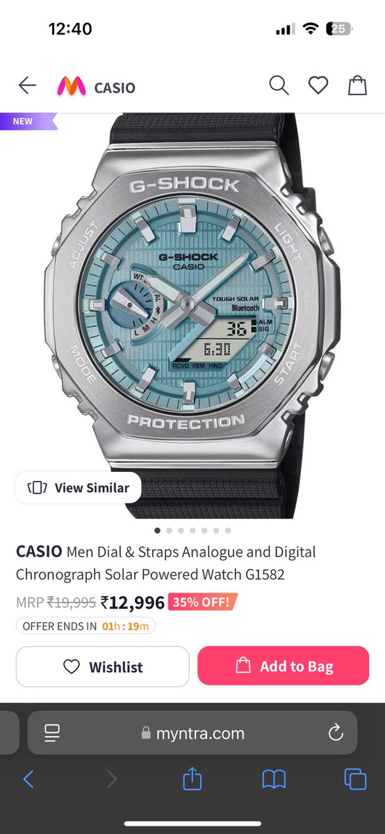 shotbysumit's tweet photo. Exciting deals are happening this season! The newly launched GBM2100 models are already available at a significant discount. If you’re a G-Shock enthusiast, now is the perfect time to add one of these iconic timepieces to your collection. https://t.co/MUD9jrsAyZ