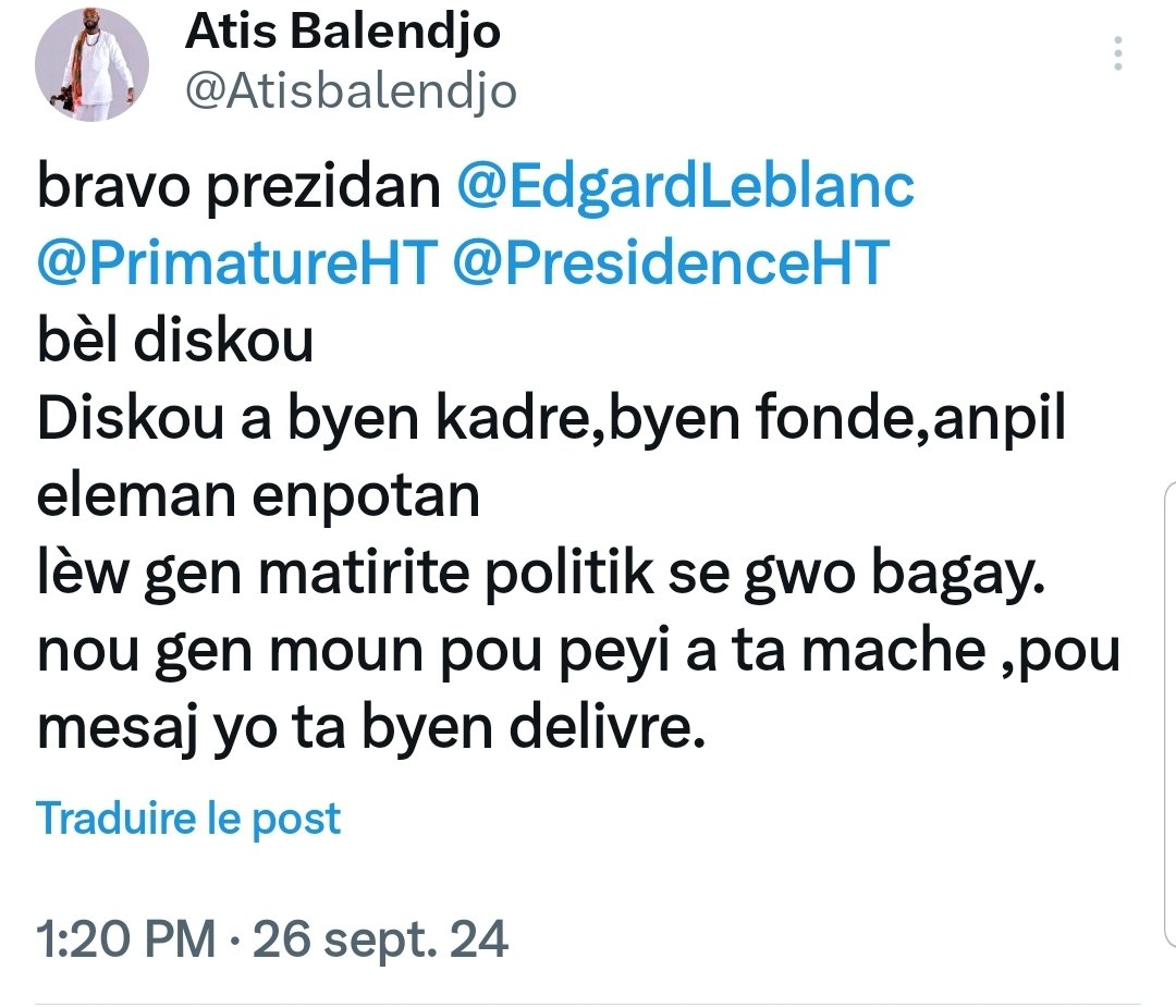 Atisbalendjo's tweet photo. @carelpedre https://t.co/bT3nV6pl1a