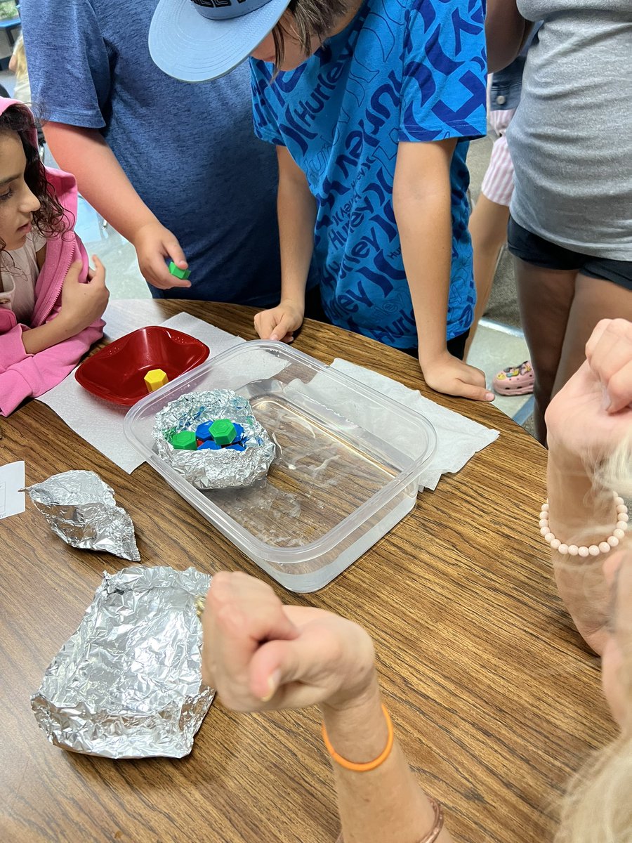 Which boat will hold more weight? <a href="/Westsideleaders/">Westside Elementary</a> <a href="/LISDElemScience/">LISD Elem Science</a> #1LISD