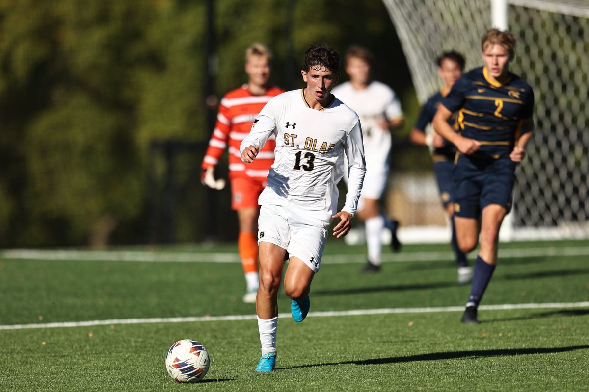 St. Olaf Men’s Soccer tweet media