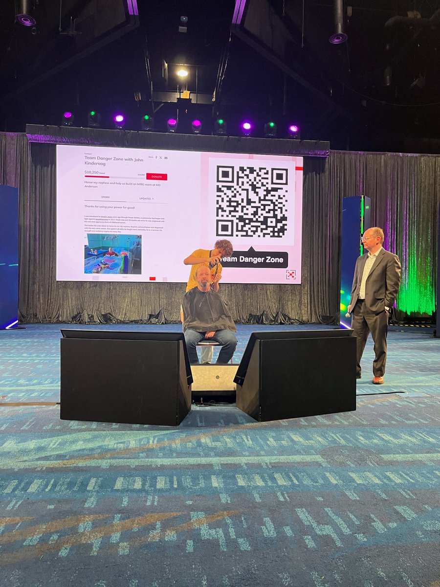 Illumio (@illumio) on Twitter photo John <a href="/Kindervag/">John Kindervag</a> delivered an unforgettable session at <a href="/HouSecCon/">HOU.SEC.CON Security Conference</a> yesterday, ending with a powerful gesture—shaving his head to raise awareness and funds for Wade’s Army.
Learn more here: classy.org/fundraiser/575… John <a href="/Kindervag/">John Kindervag</a> delivered an unforgettable session at <a href="/HouSecCon/">HOU.SEC.CON Security Conference</a> yesterday, ending with a powerful gesture—shaving his head to raise awareness and funds for Wade’s Army.
Learn more here: classy.org/fundraiser/575…