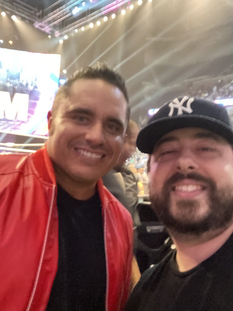 JoshPech's tweet image. Wrestler and the most fun comments to in AEW #DaddyMagic Matt Menard!

#AEWGrandSlam #AEWDynamite