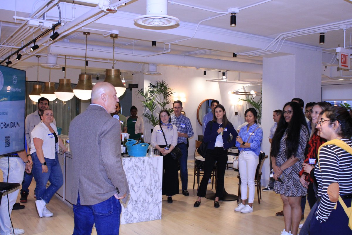 Formidium's tweet photo. Thank you to everyone who joined last night's VC Happy Hour! We appreciate Chicago:Blend and V2:VC putting together a fun way to connect with the thriving VC community in Chicago! Exciting connections, great conversations!
#ChicagoBlend #VCcommunity #VentureCapital #Formidium