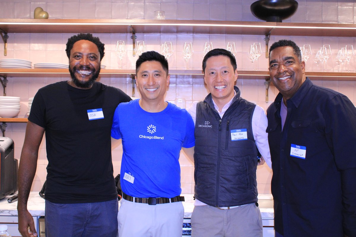 Formidium's tweet photo. Thank you to everyone who joined last night's VC Happy Hour! We appreciate Chicago:Blend and V2:VC putting together a fun way to connect with the thriving VC community in Chicago! Exciting connections, great conversations!
#ChicagoBlend #VCcommunity #VentureCapital #Formidium