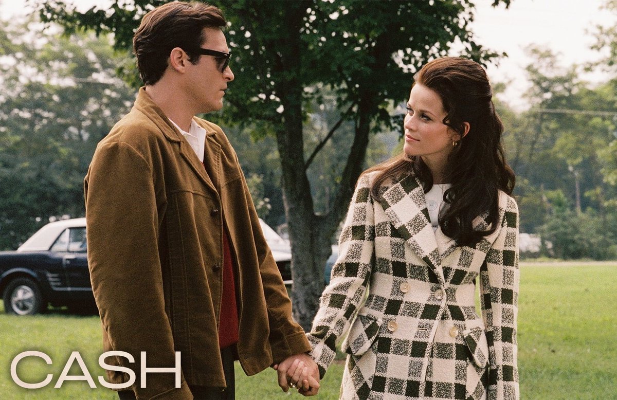 #CASHfilm brings to the world a Johnny Cash that not a lot of people know. See his personal life unfold on screen in theaters TODAY!