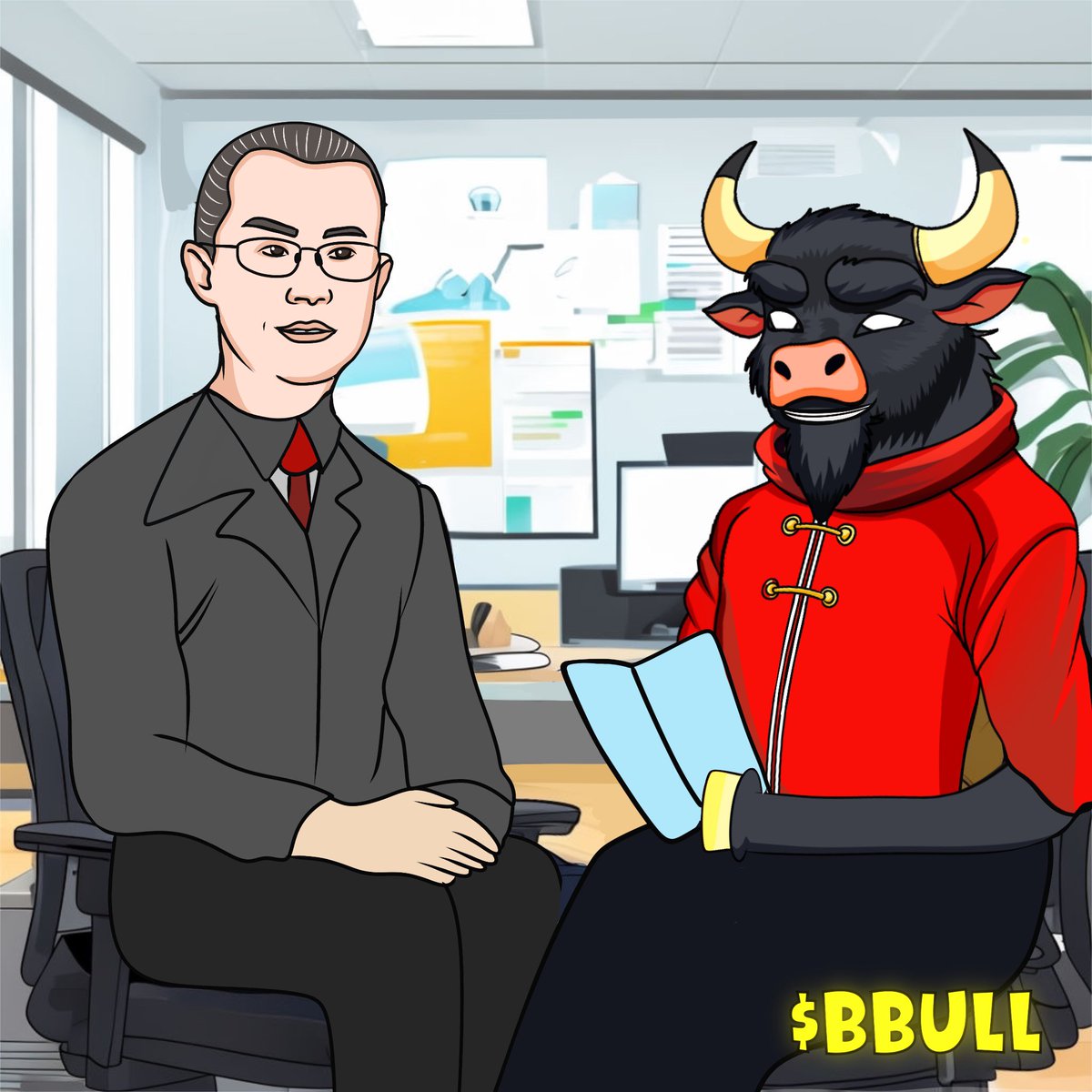 BBULLtoken's tweet photo. We may be spotted like this soon.. @cz_binance 

$BBULL #BNB #BBULL @BNBCHAIN 🚀 https://t.co/1r7OoWZakJ