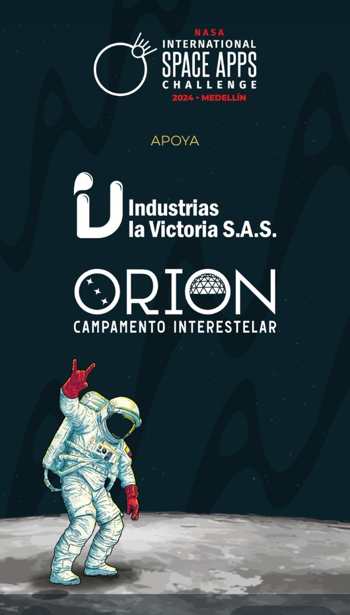 UGAC4's tweet photo. ¡Estamos cerca del inicio de la Hackatón más grande del planeta...!
NasaSpaceAppsChallenge 
@ITMinstitucion @UGAC4 
@SpaceApps https://t.co/pUKR3iCQck
